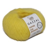 SUPER KID MOHAIR (Gazzal) - 64431 (лимон)