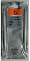 52268 Спицы круговые 100 см/ 9.00 мм