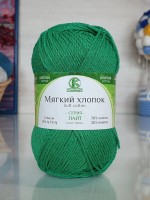 Мягкий хлопок (Камтекс) - 044 (трава)
