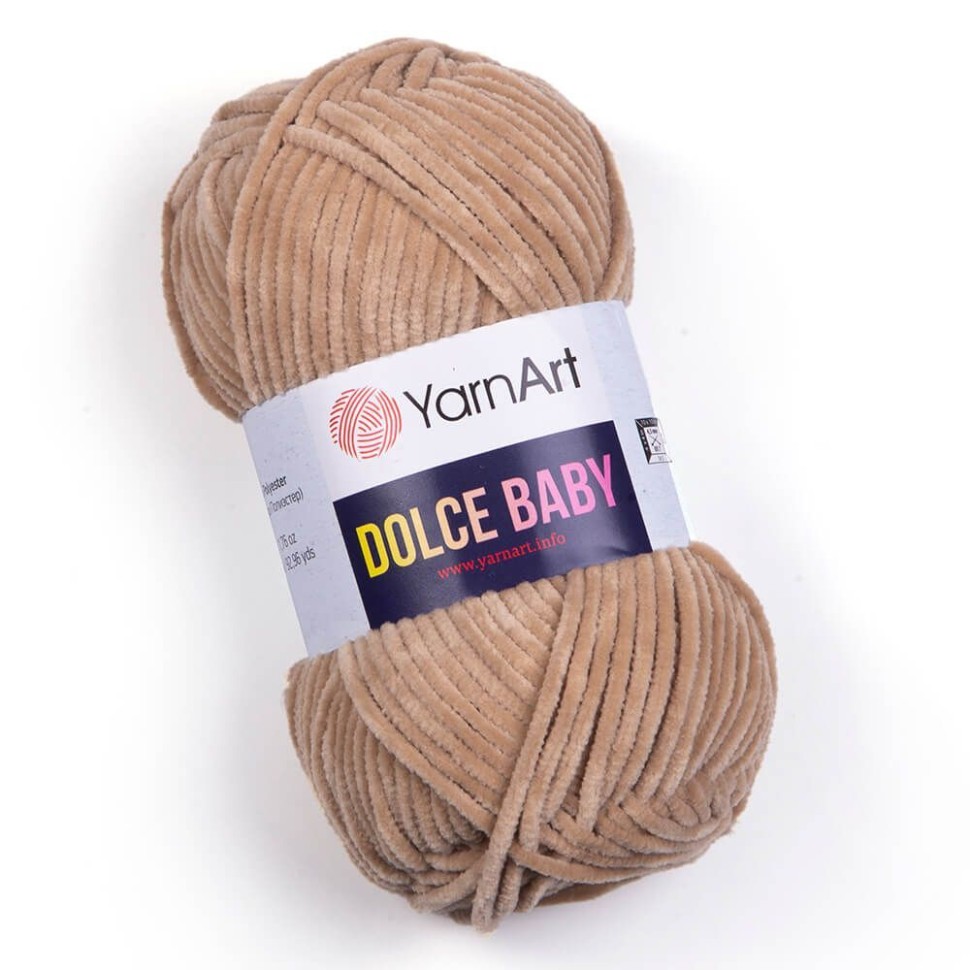 Dolce Baby (YarnArt) - 747 (бежевый)