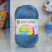 Школьная (Пехорка) - 1106 (дымчатая джинса)