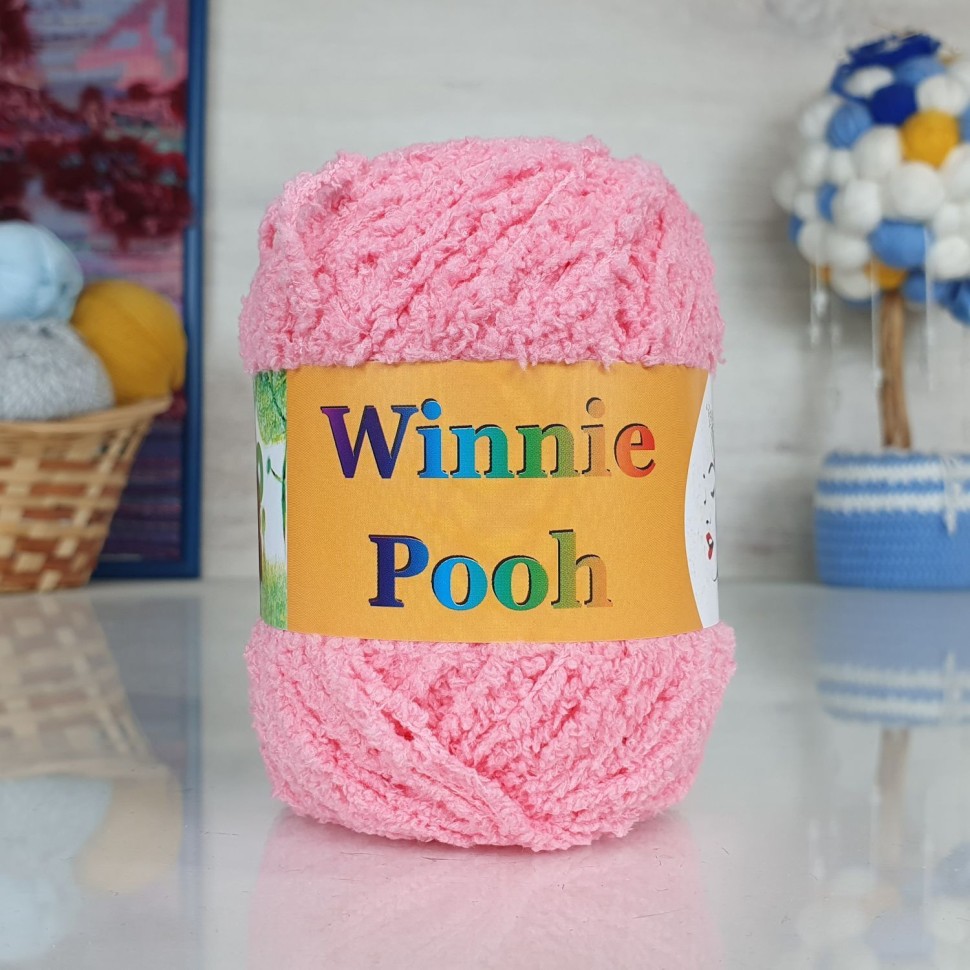 Винни пух (JINA) - 57 (св.розовый)