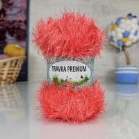 Травка премиум (JINA) - 18 (коралл)