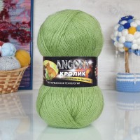 Ангора кролик - 2415 (св.зеленый)