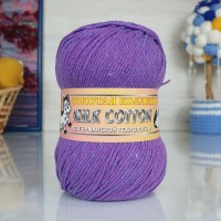 Милк коттон 170м Color City - 037 (лиловый)
