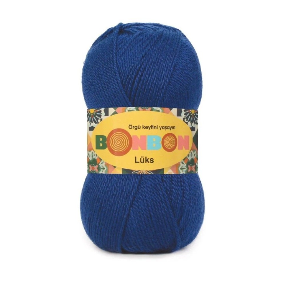 Bonbon luks Nako - 98488 (тем.синий)