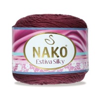 Estiva Silky, Nako - 1372 (бордо)