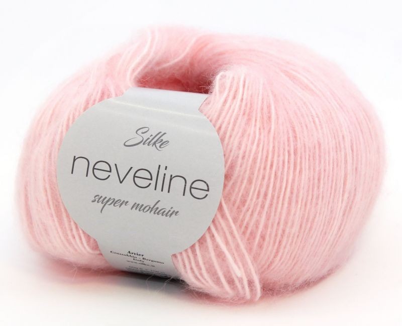 Пряжа Neveline (Silke) 333  неж.розовый