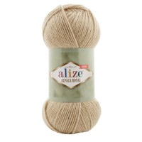 Alpaca royal new, Alize - 262 (св.бежевый)