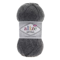 EXTRA (Экстра) - Ализе - 182 (т.серый меланж)