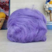 Гребенная лента для валяния (Камтекс) - 276 (колокольчик)