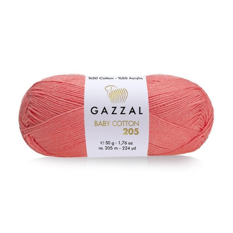 Baby Cotton 205 Gazzal - 506 (св.коралл)