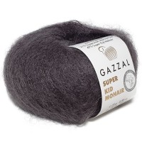 SUPER KID MOHAIR (Gazzal) - 64432 (серый)