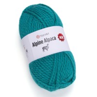 Alpine Alpaca New YarnArt - 1446 (изумруд)