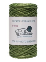 Шнур полиэфирный - 21 (хаки)