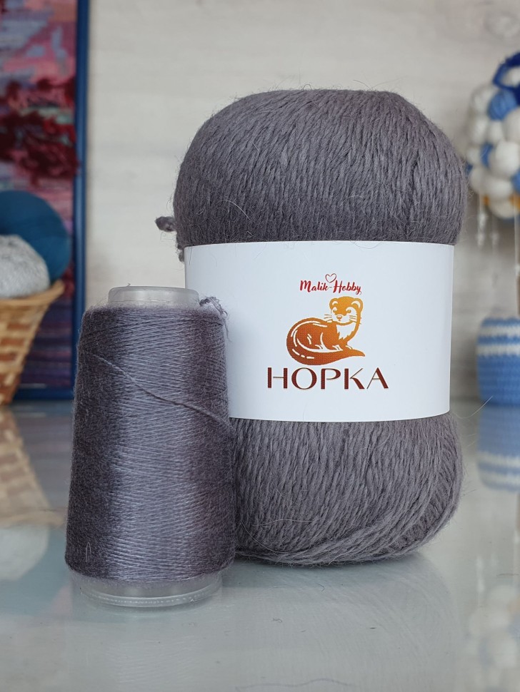 Норка M&H - 055 (мышинный)