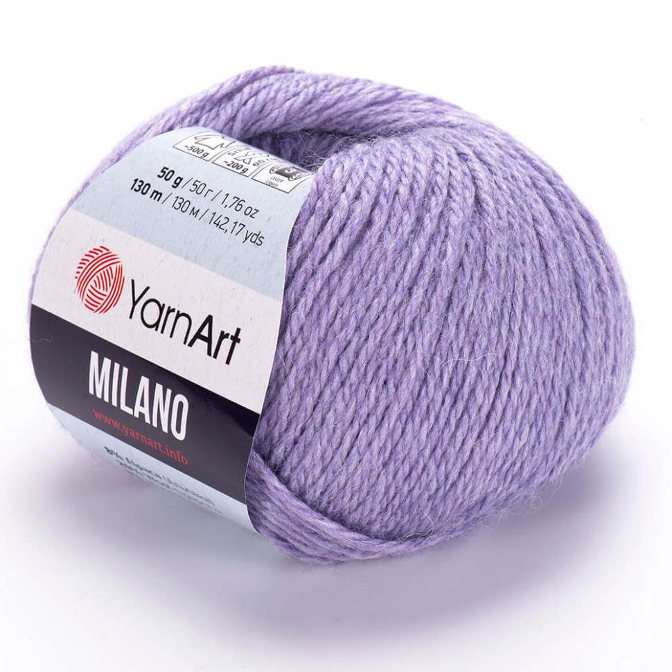 Milano (YarnArt) - 860 (сиреневый)