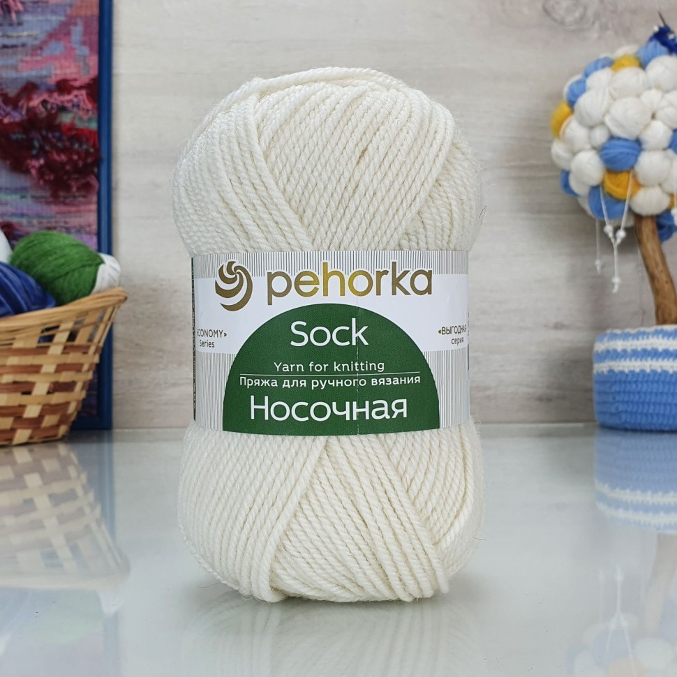 Носочная (Пехорка) - 01 (Белый)