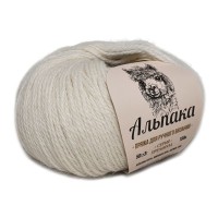 Альпака (Камтекс) - 205 (белый)