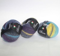 Бум (Сеам) - 43844 (бирюз-лим-сер)