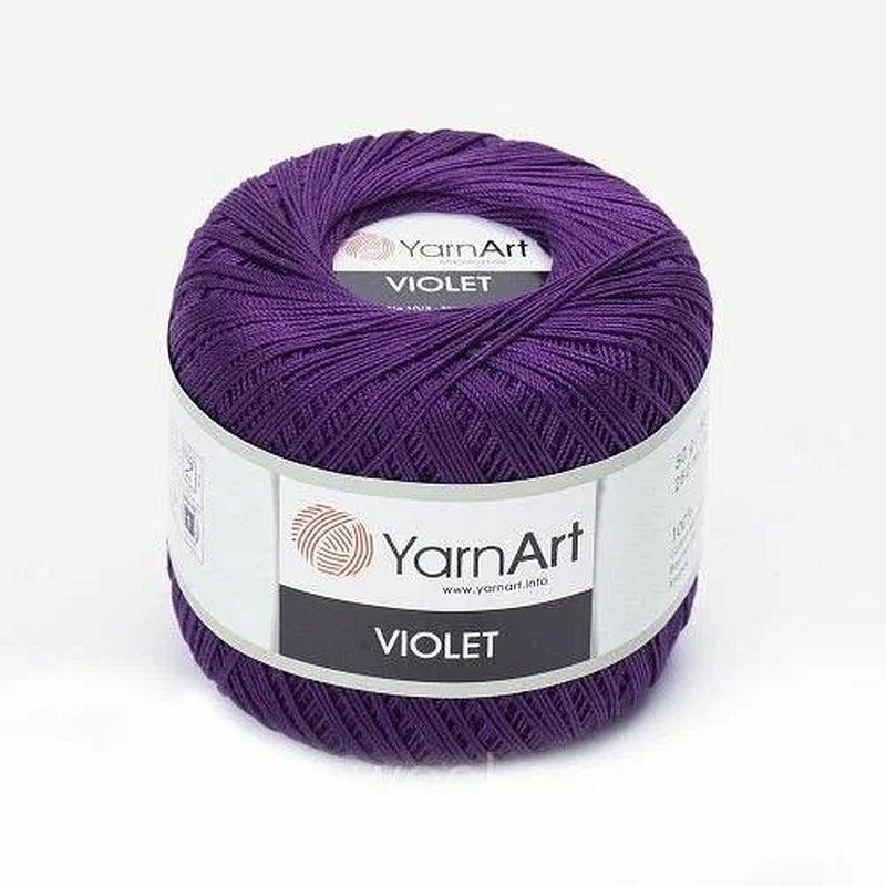 Пряжа VIOLET (YarnArt) - 5550 (фиолет)
