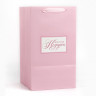 Переноска для цветов с вкладышем для фиксации, «Подарок для тебя», розовый, 35 х 20 х 20 см   103934 (5 шт.)