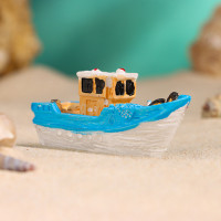 Корабль сувенирный &quot;Рыбацкое судно&quot; 7см, микс (2 шт.)
