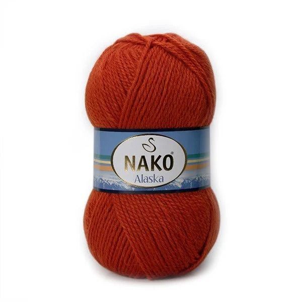 Пряжа ALASKA (Nako) - 1885-7119 (красный)