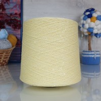 Kolibri с пайетками - 141 (желтый с прозр.пайет)