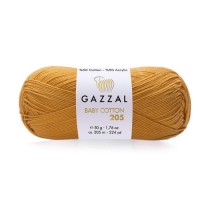 Baby Cotton 205 Gazzal - 522 (тём.оранжевый)