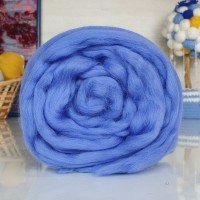 Тонкая шерсть (для валяния) - 98 (лесной колокольчик)