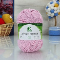 Мягкий хлопок (Камтекс) - 055 (розовый св.)