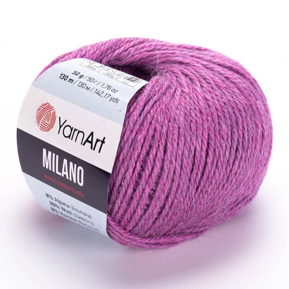 Milano (YarnArt) - 861 (сухая роза)