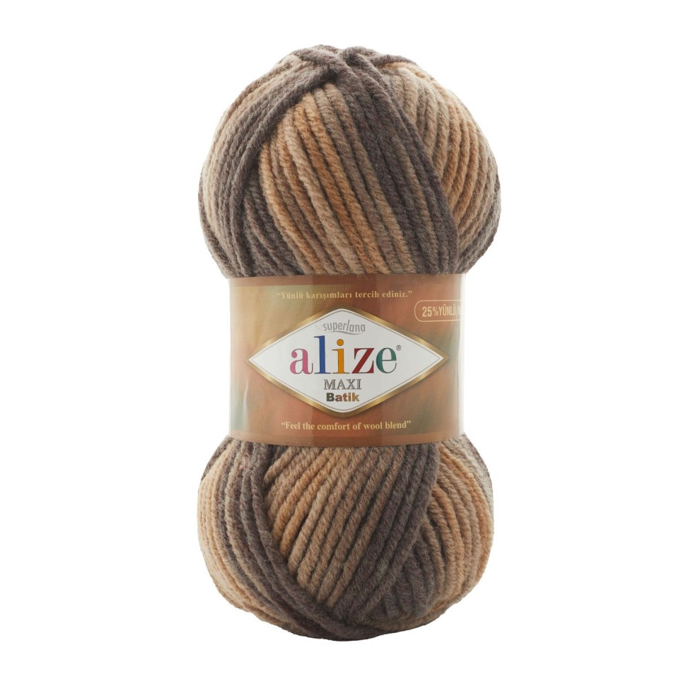 Superlana maxi batik, Alize - 7800 (принт)