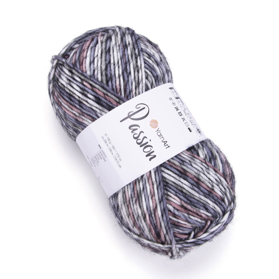 Passion, YarnArt - 1240 (принт)