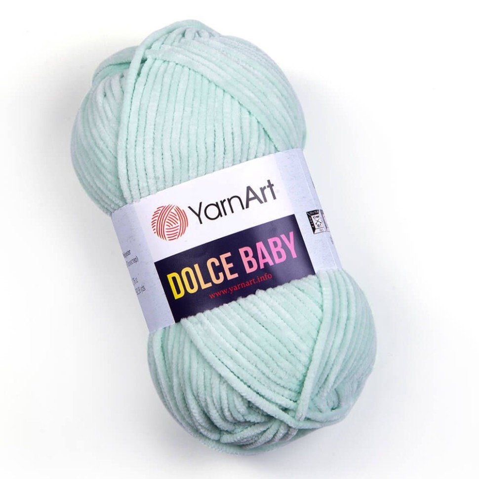 Dolce Baby (YarnArt) - 753 (ментол)