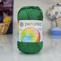 Детский хлопок (Пехорка) - 573 (т.изумруд)