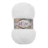 SOFTY PLUS (Ализе) - 55 (белый)