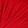 Шнур вязаный полипропилен 4 мм красный 50м