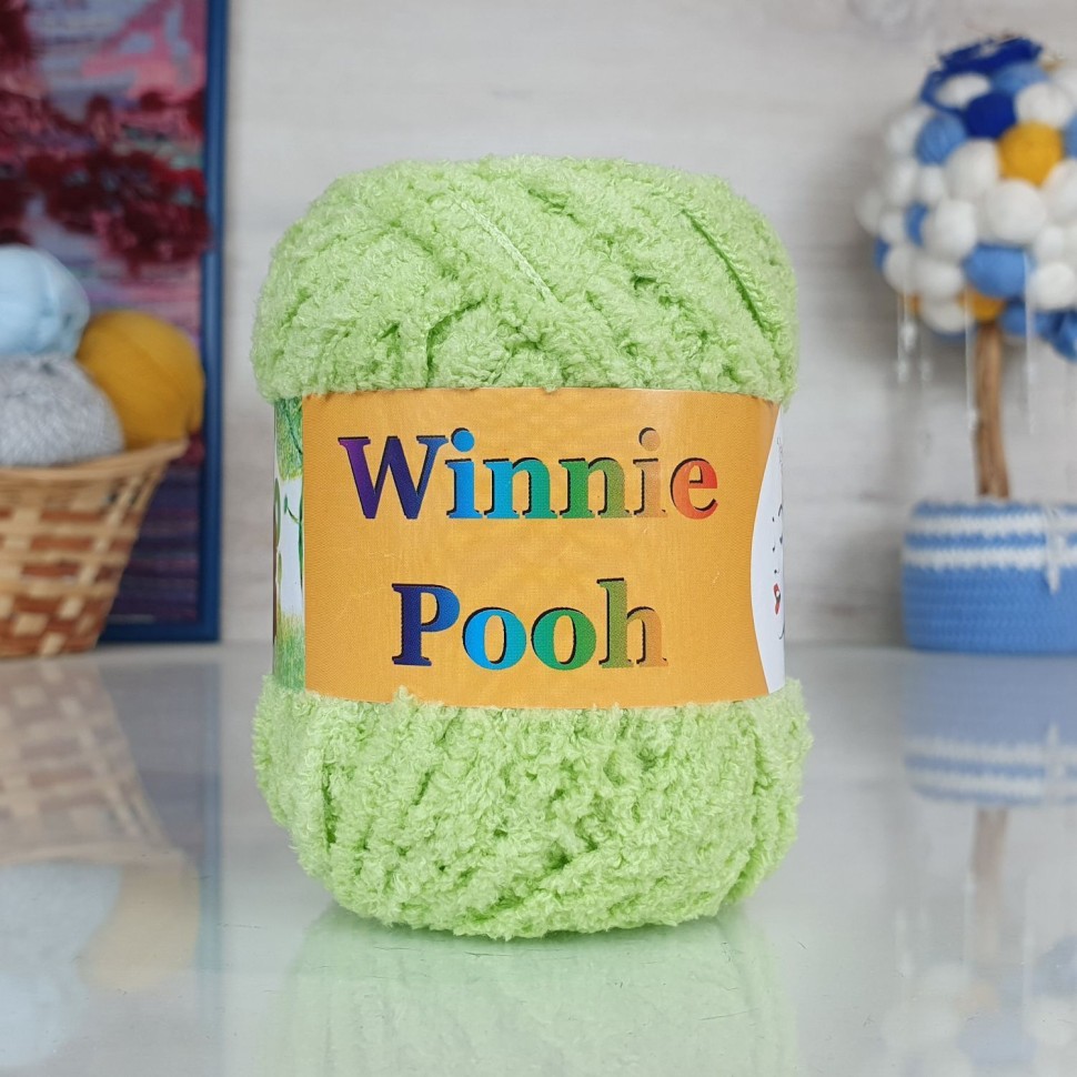 Винни пух (JINA) - 63 (фисташковый)