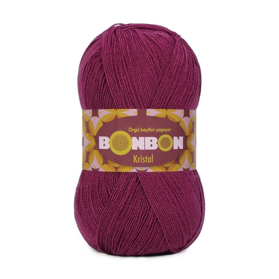 Bonbon Kristal (Nako) - 98262 (т.фуксия)