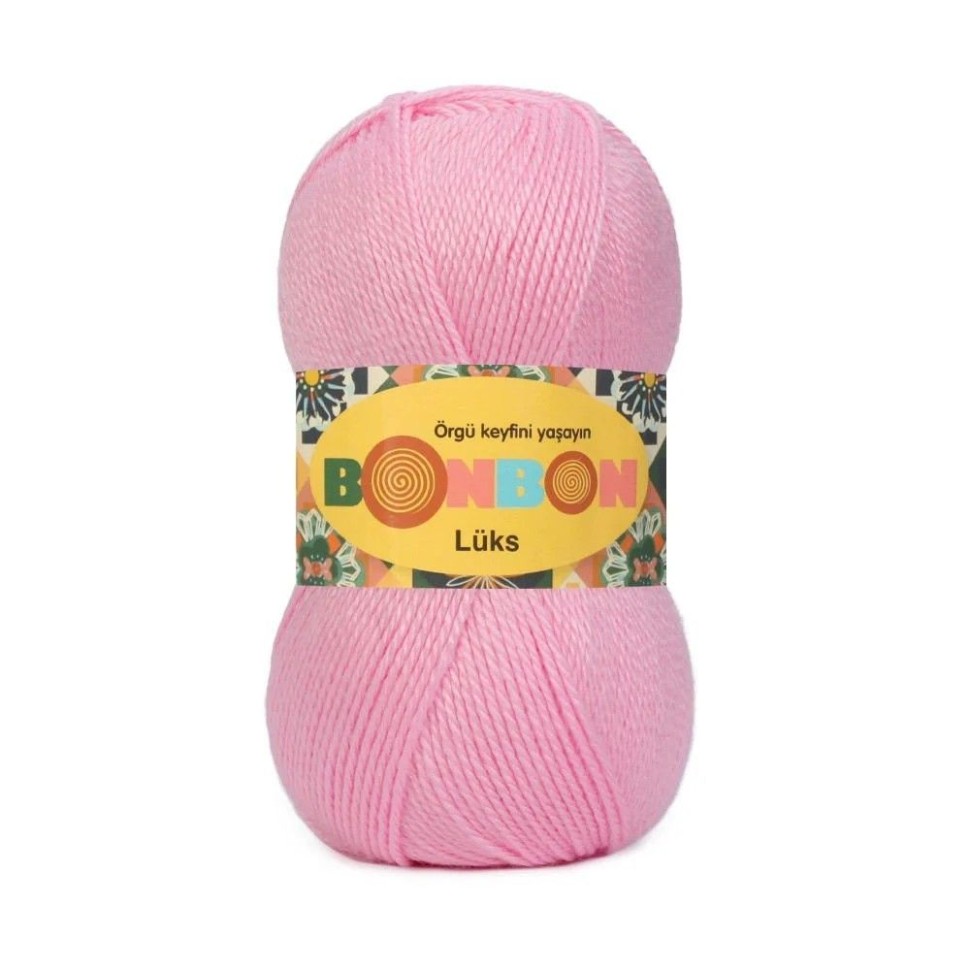 Bonbon luks Nako - 98588 (неж.розовый)