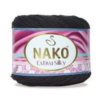 Estiva Silky, Nako - 217 (черный)
