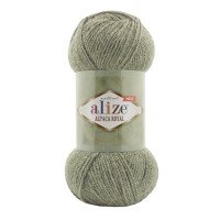 Alpaca royal new, Alize - 285 (зел.миндаль)