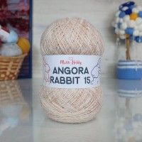 Angora Rabbit 15 - 037 (светло-персиковый меланж)