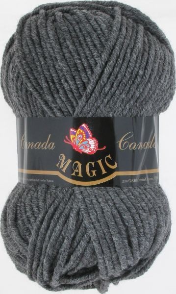 Canada (Magic) - 3721 (темно-серый меланж)