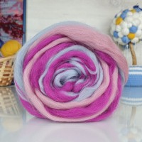 Лента для валяния (Камтекс) - 424 (меланж 25)