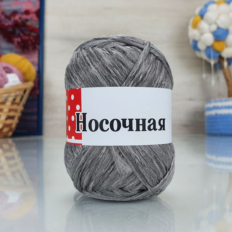 Мастерица (носочная добавка) - 17 (серо-бежевый)