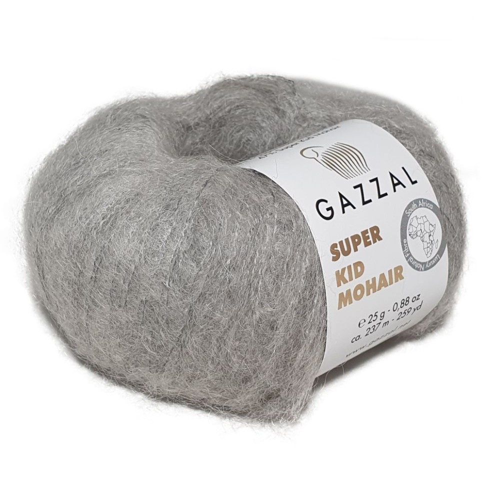 SUPER KID MOHAIR (Gazzal) - 64434 (перламутр)