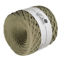 Пряжа Трикотажная - 119 (пыльная оливка)